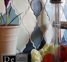 Marrakesz - Arabeska Ręcznie robione kafle ceramiczne