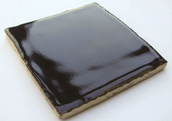 Gray Glossy XI handmade ceramic tiles