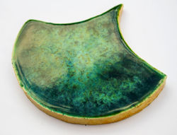 kafel_ceramiczny_rybia_łuska_szmaragd