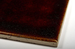 Brown Caramel handmade tiles