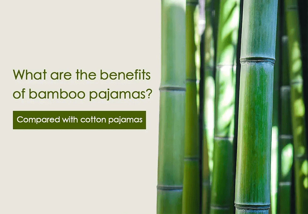 Pros and Cons About Bamboo Pajamas