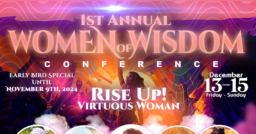 The 2024 Women of Wisdom (W.O.W.) Conference