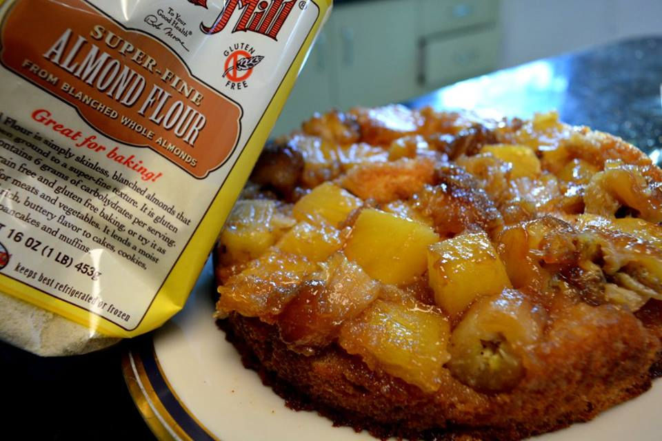Banana/Pineapple Cake.