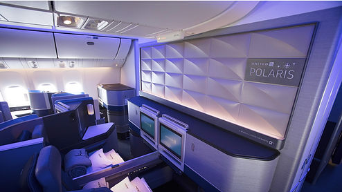 United-B777-300ER-Polaris-Business-cabin