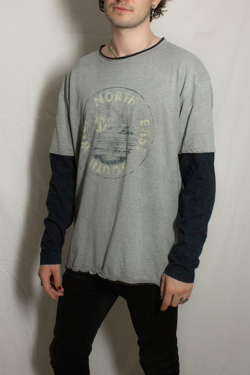 Thumbnail: RIVERS TWO TONE TEE