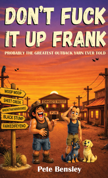 Front cover of the novel