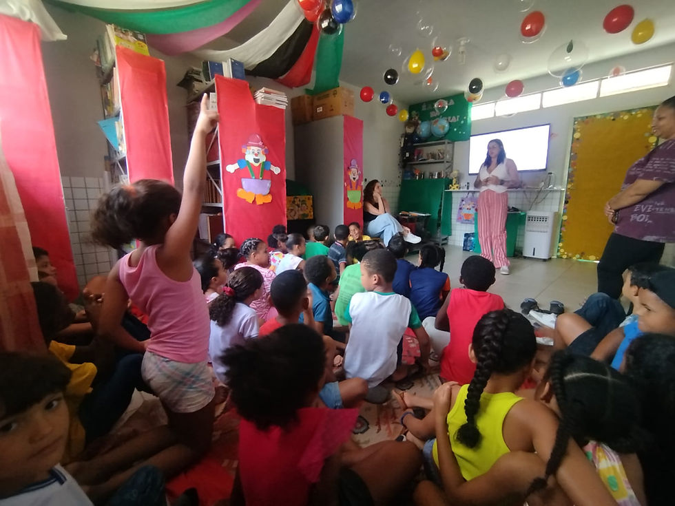 Cinema nas Escolas: Associação Crimeia leva curtas goianos a estudantes da rede pública