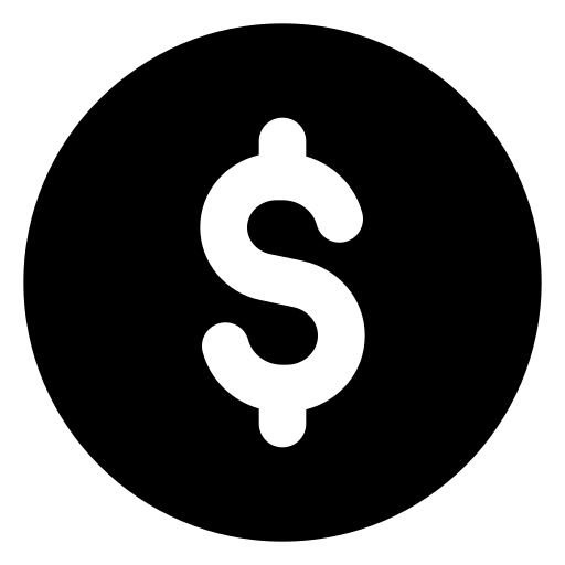 Icon representing event tickets for entry.