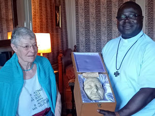 Blessed Pauline Jaricot returns home
