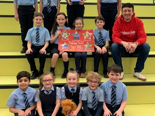 A five star performance from St Bride's