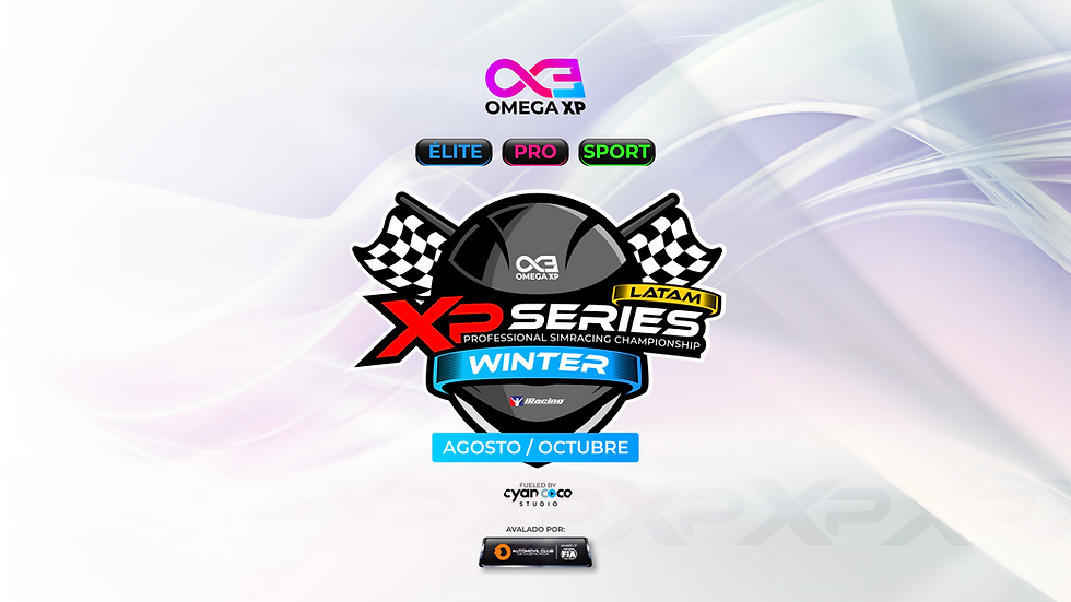 🏁🏆XP Series LATAM Winter 25🏆🏁