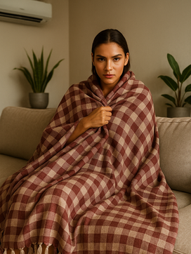 Light weight AC comforter