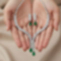 cultured-na-3-elegant-silver-plated-green-stone-necklace-set-original-imahghz9z7mqueqq.jpe