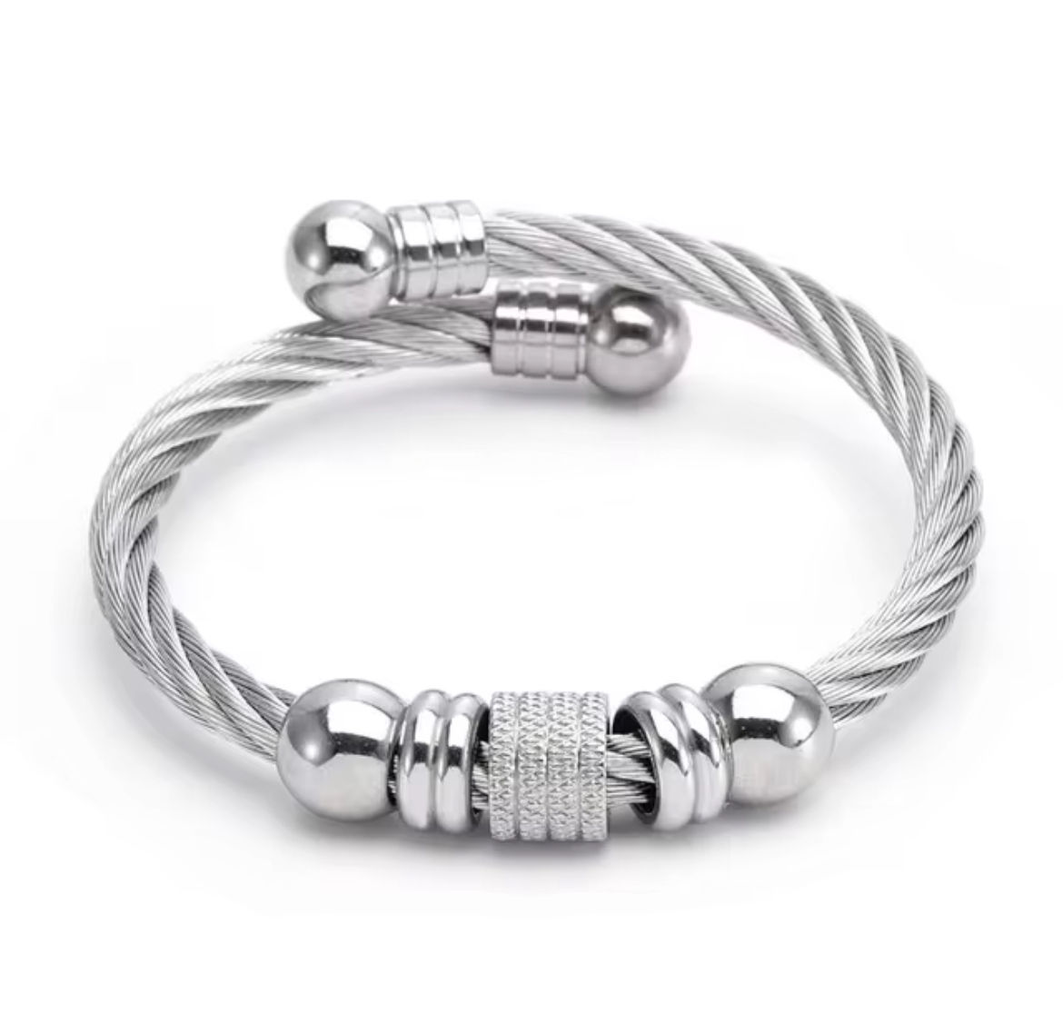 Stainless Steel Silver 