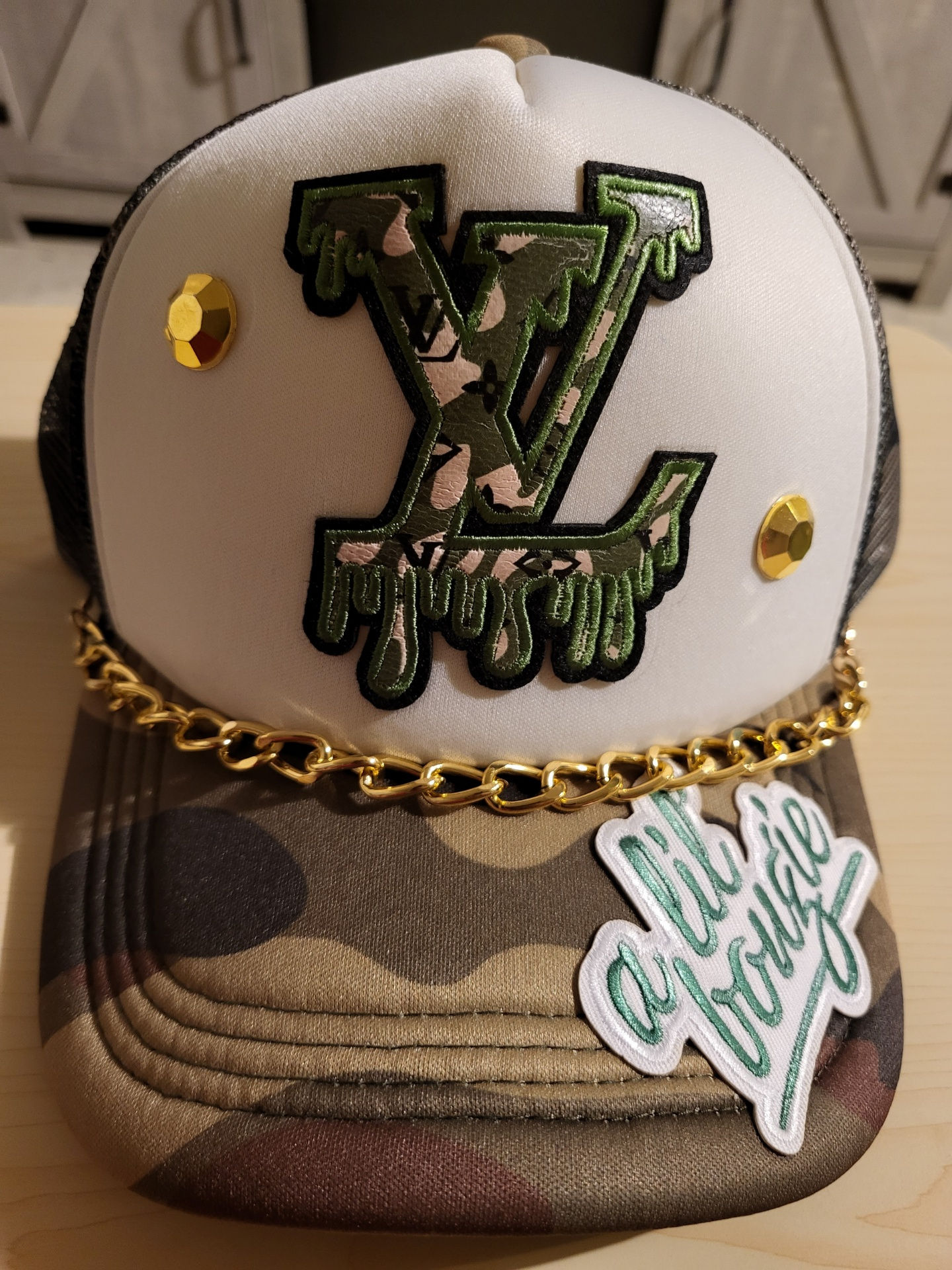 Camo Trucker Hat 