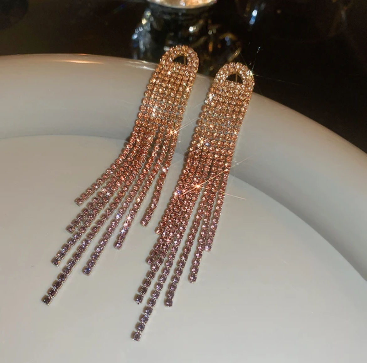 Kharmed Earth Tone Rhinestone 