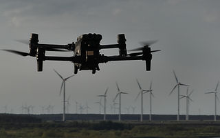 DJI Matrice 30 T Winkraftanlagen