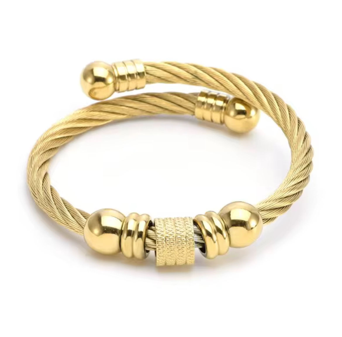 Stainless Steel Gold 