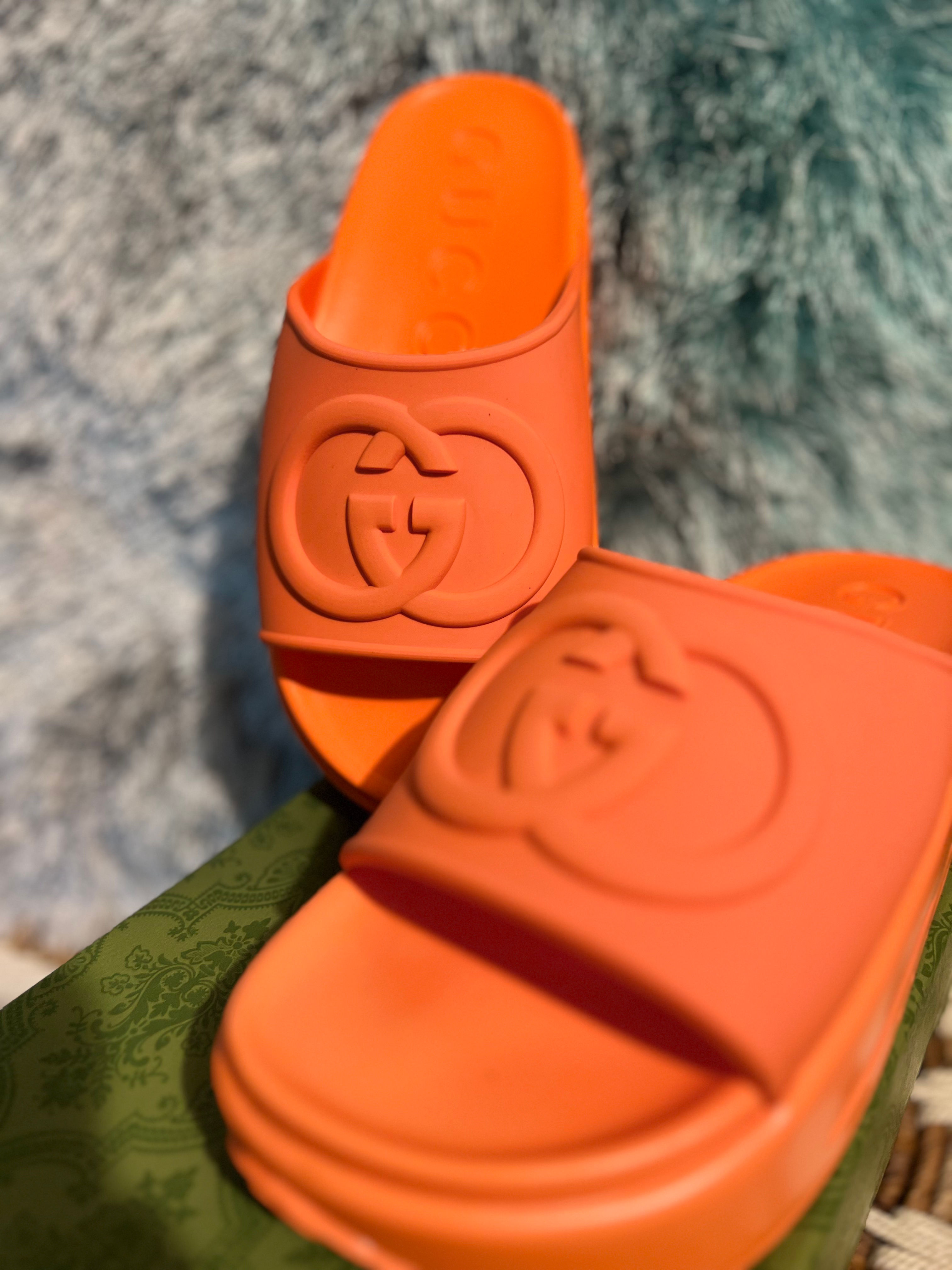 Orange Slides size 40