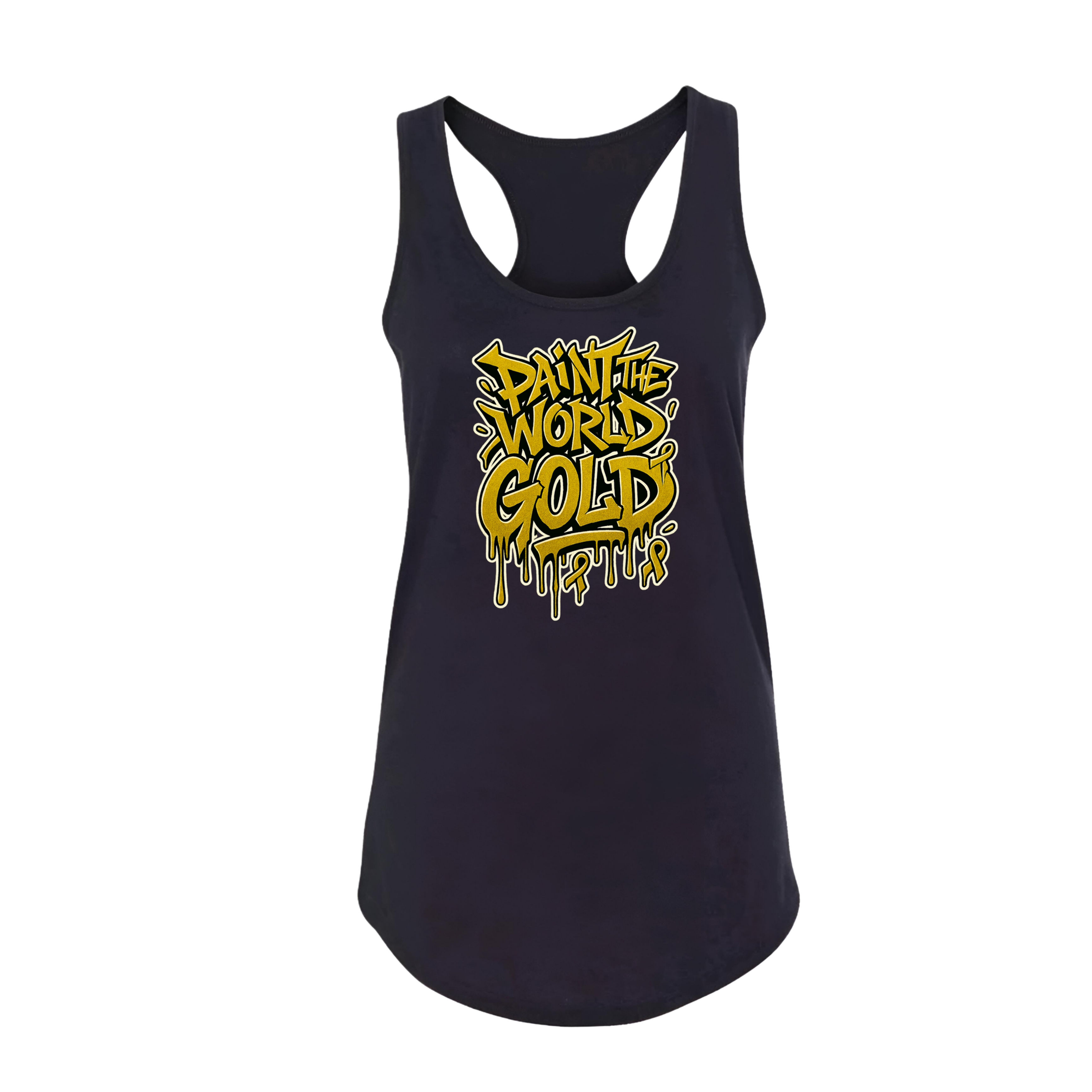 Paint The World Racerback