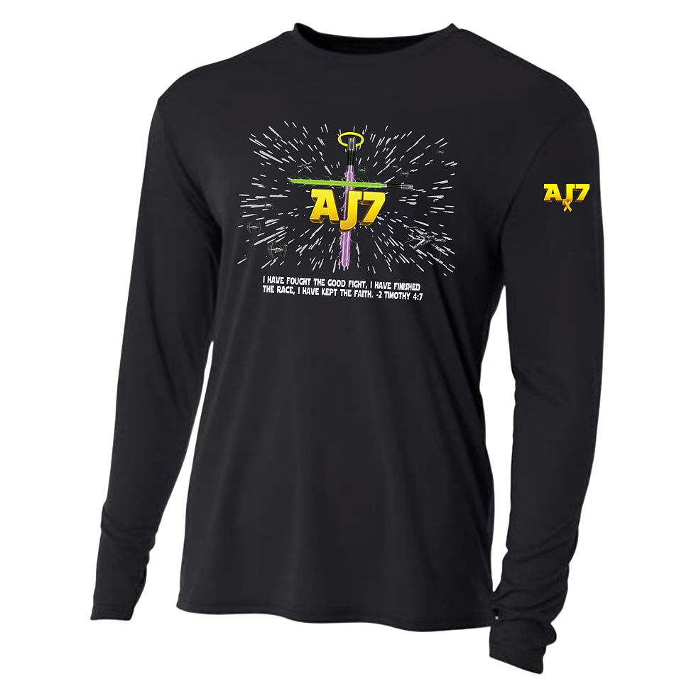 AJ7 Halo Dri fit longsleeve