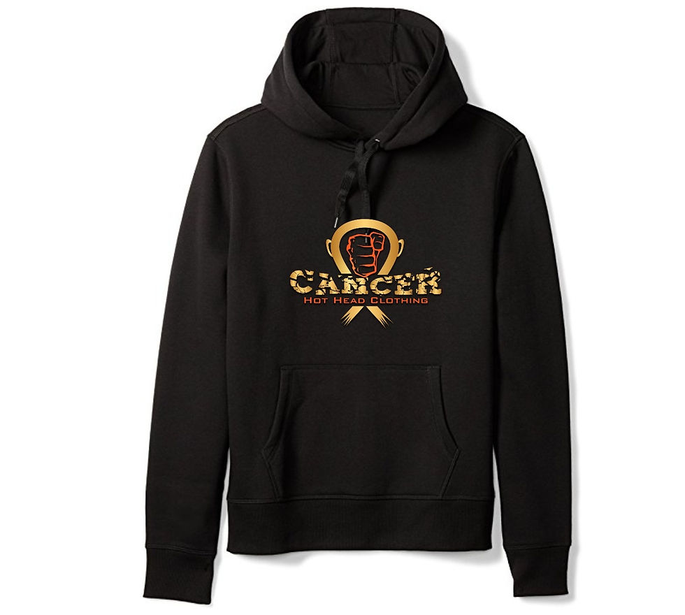 Kids Orange/Gold Hoodie