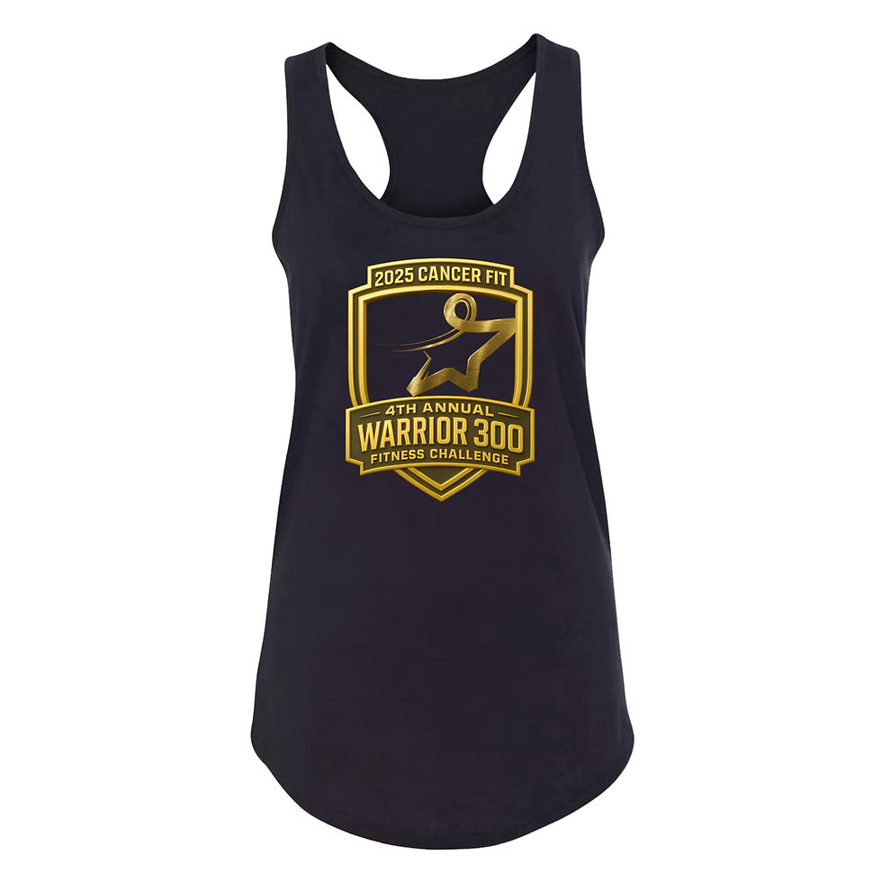 Cancer Fit Warrior 300 Racerback