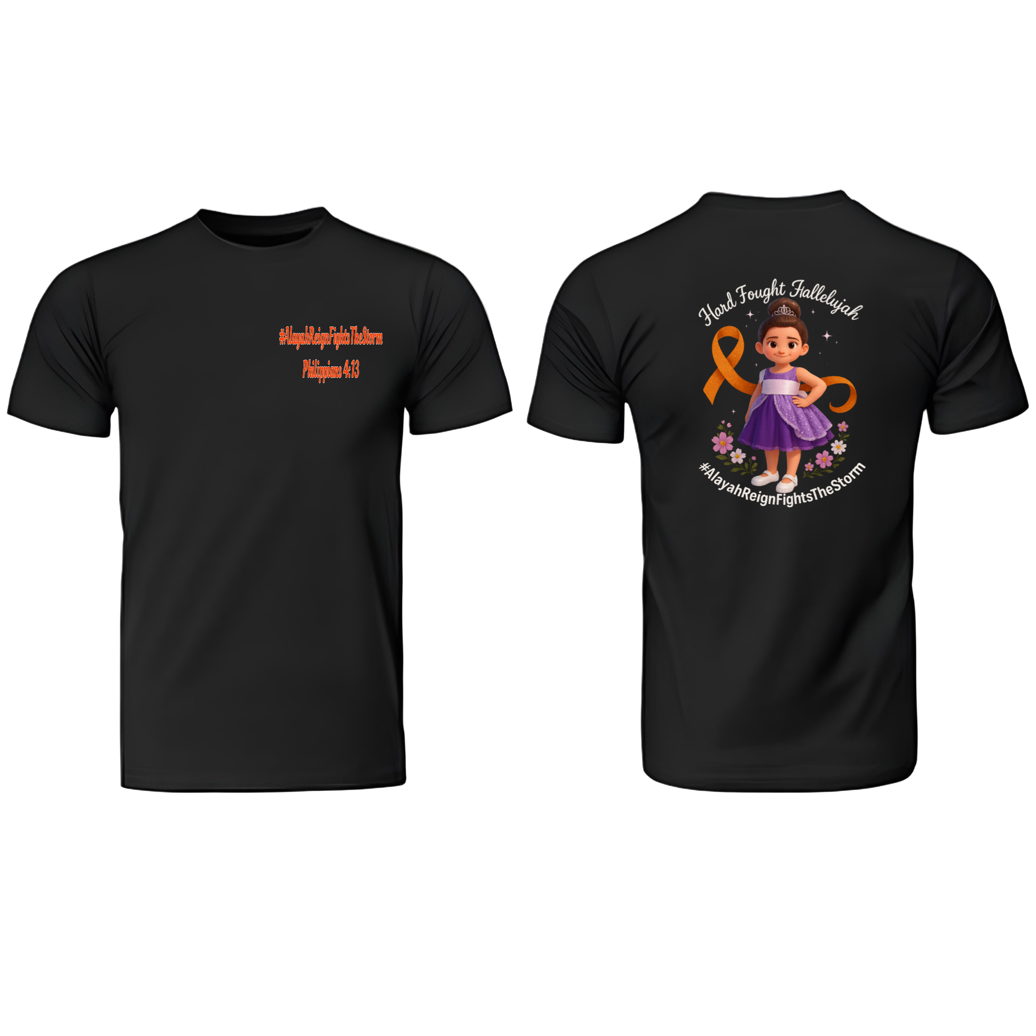 Alayah's Fight Unisex Tee