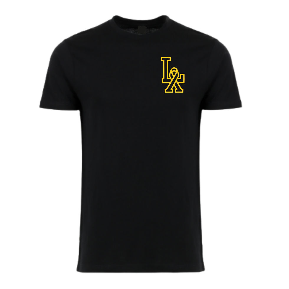 Thumbnail: Unisex LA Small Crew Neck Tee