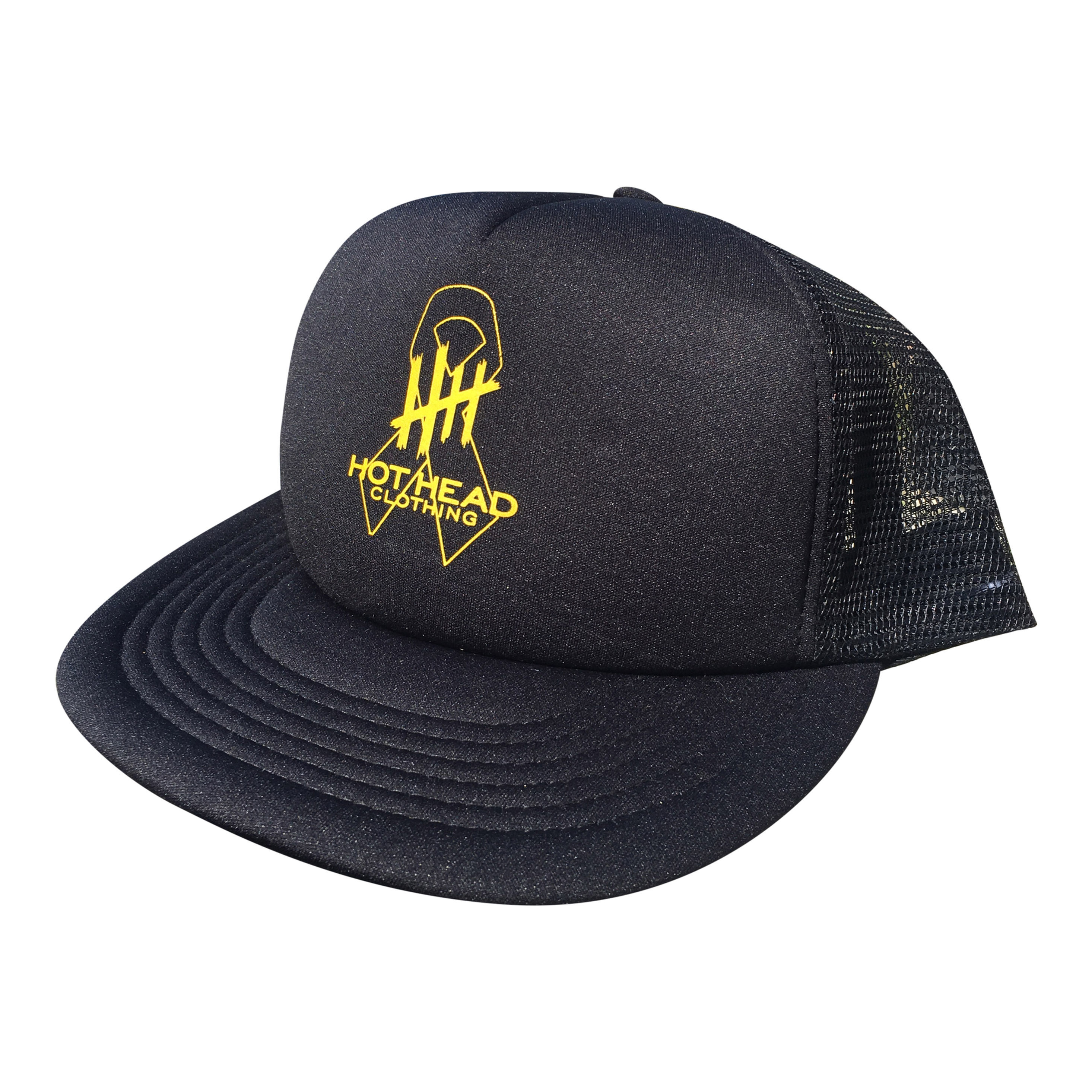 Gold Trucker sponge/mesh