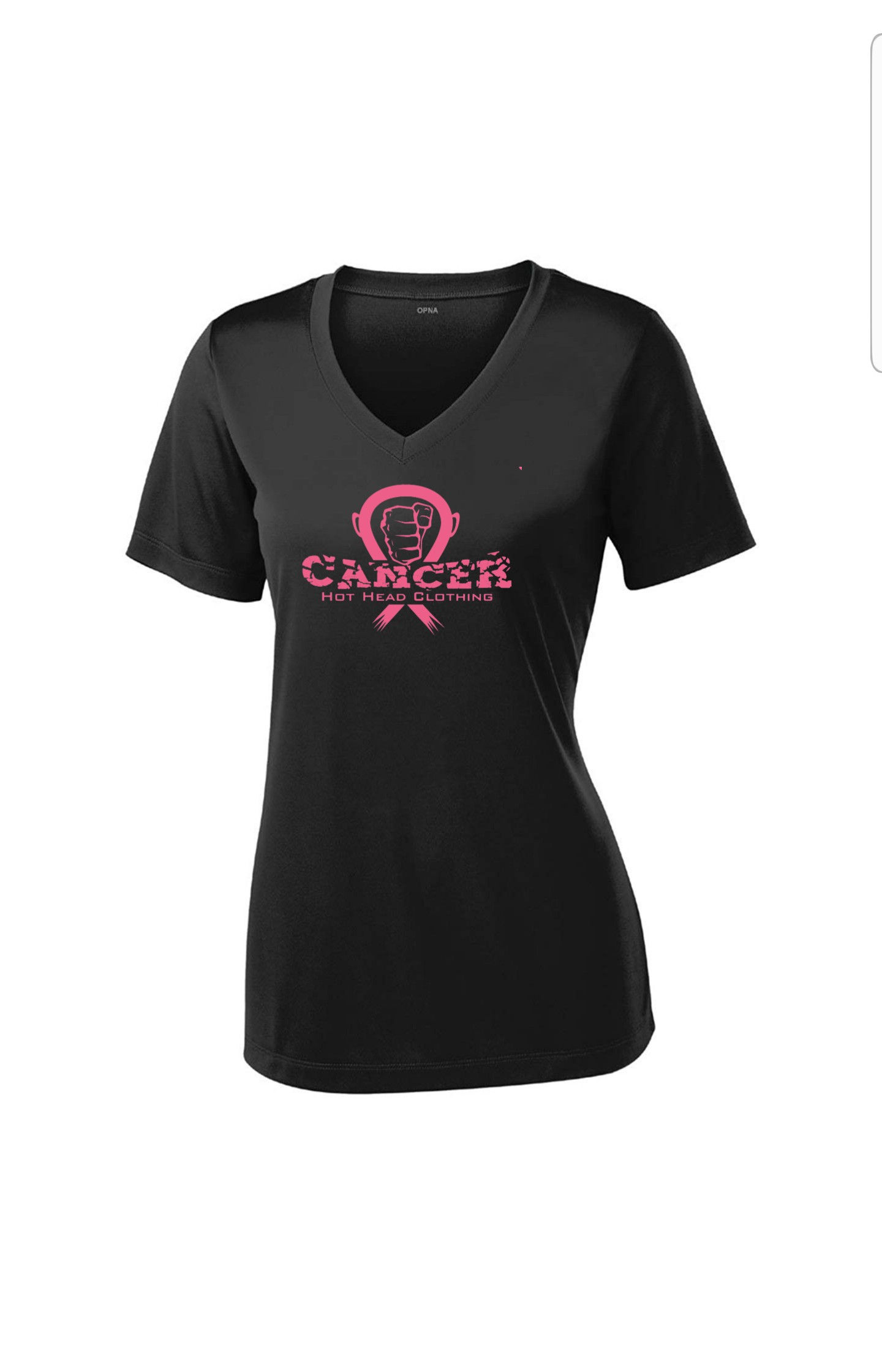 Women's Pink Cancer Logo