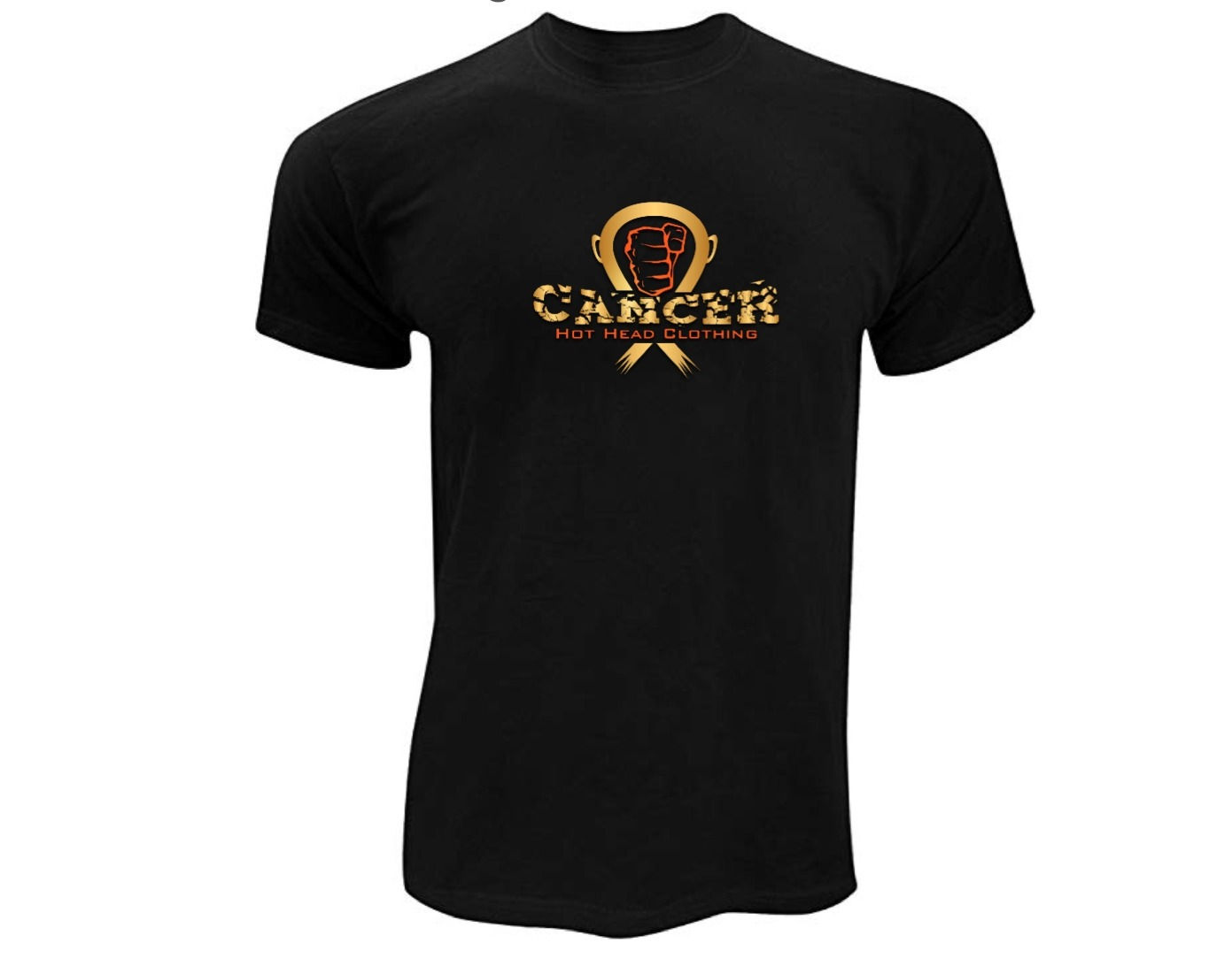 Adult Crew Neck Cancer Logo