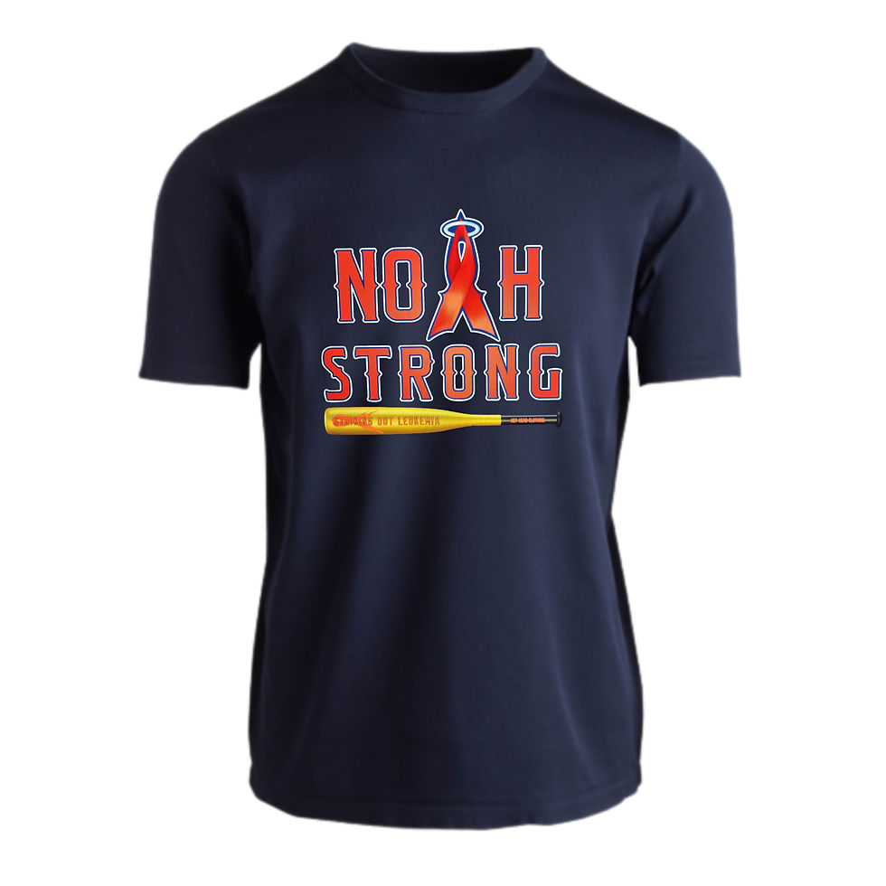 Noah Strong Unisex Baseball Tee