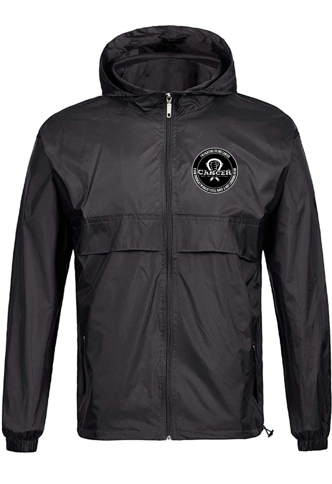 "I'm Fighting to End Cancer" logo Lightweight Unisex Rai