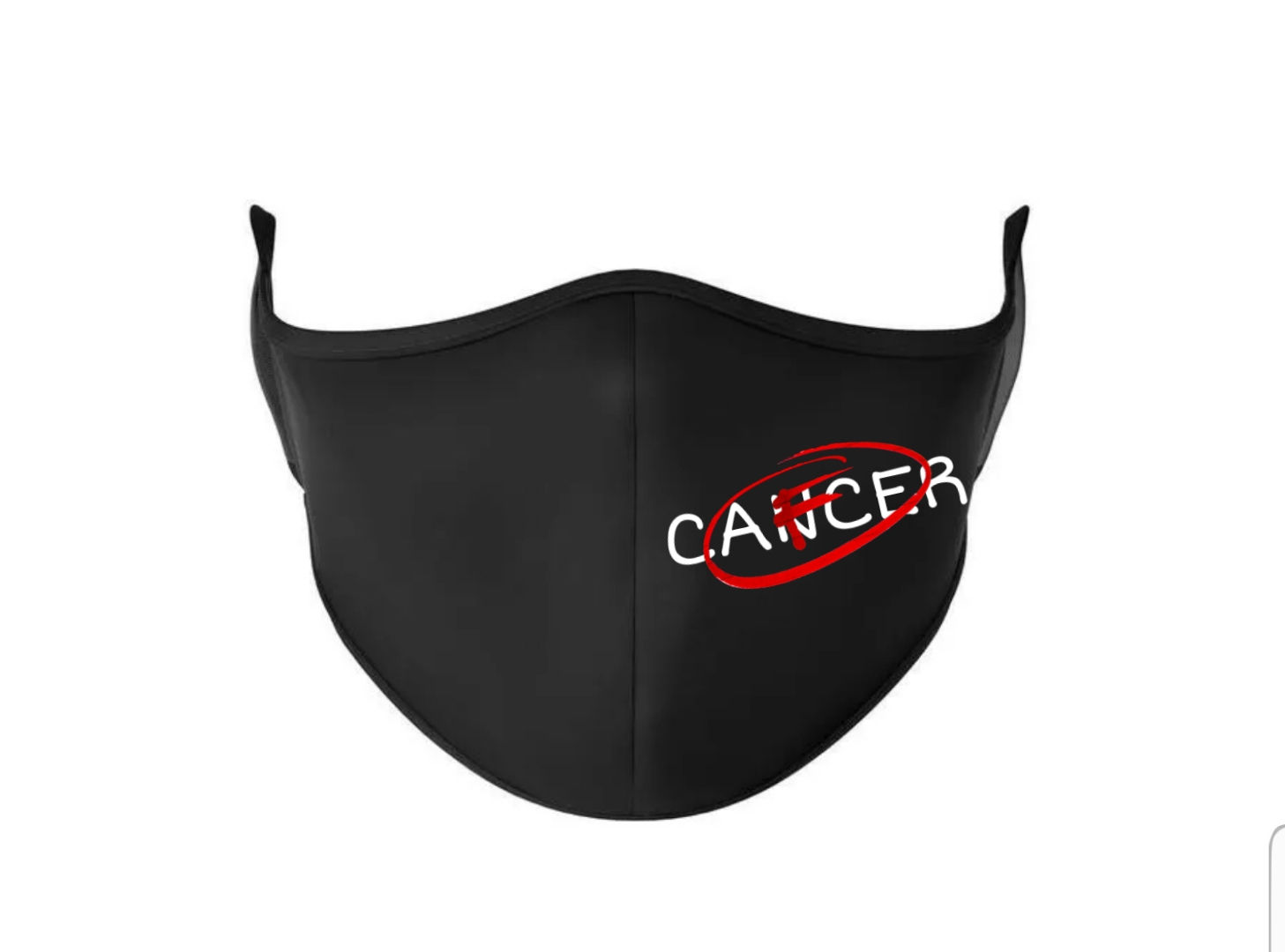 Handmade F Cancer Mask