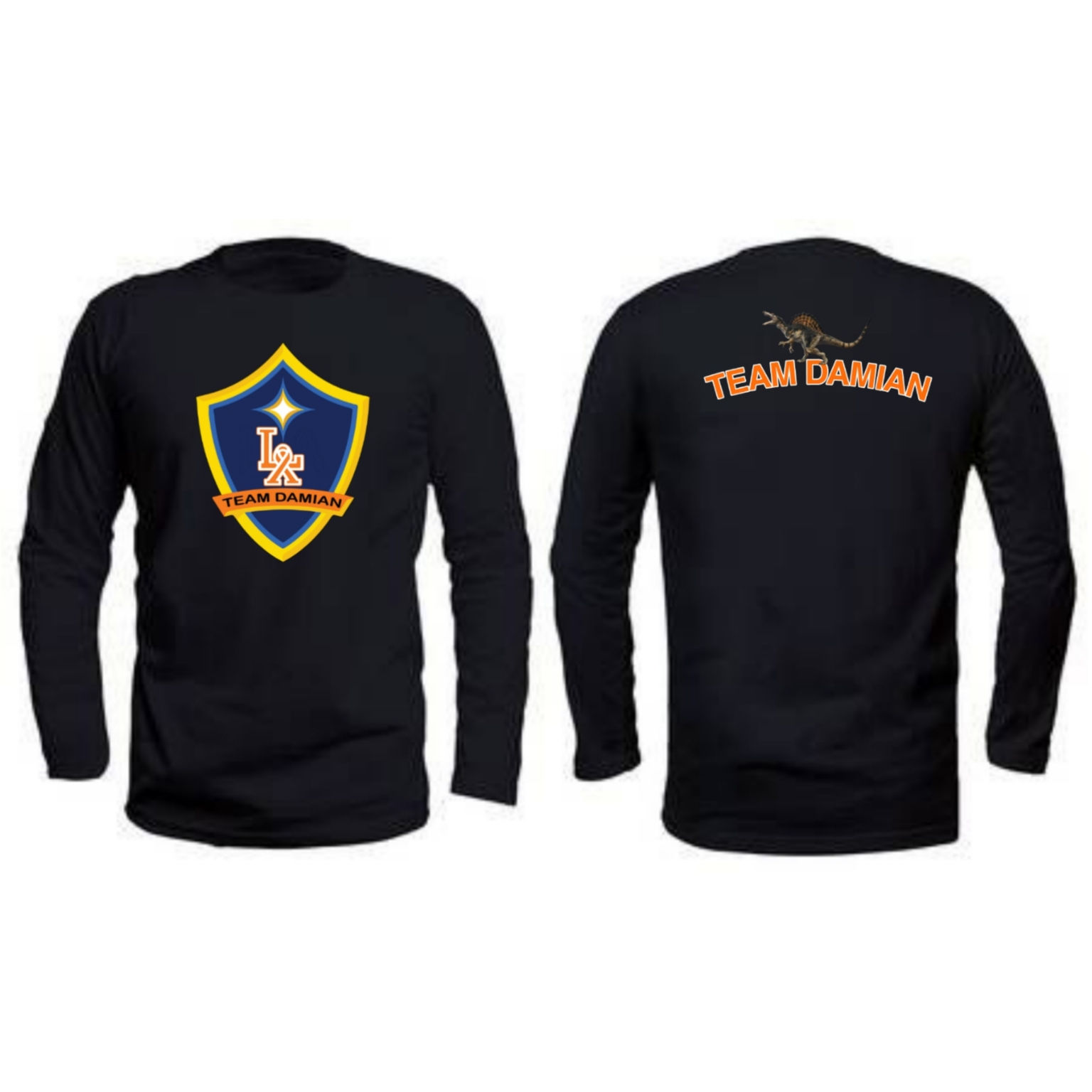 Team Damian Long Sleeve Crew Neck