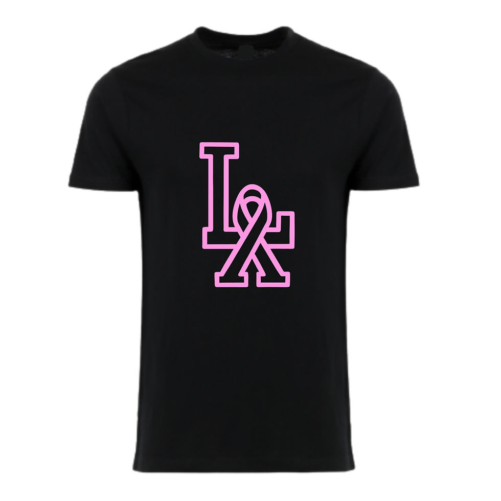 Thumbnail: Unisex LA Middle Crew Neck Tee