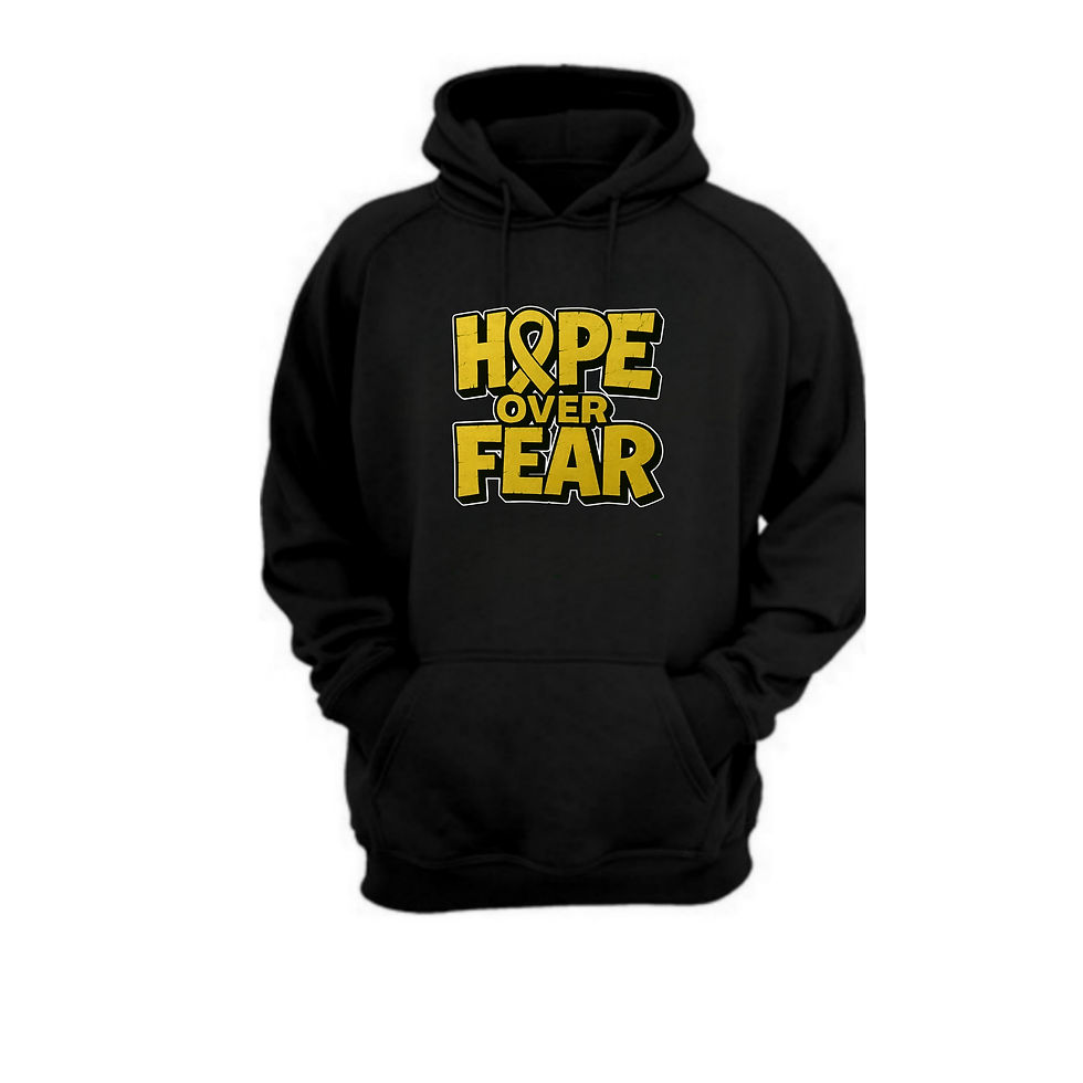 Hope Over Fear Hoodie