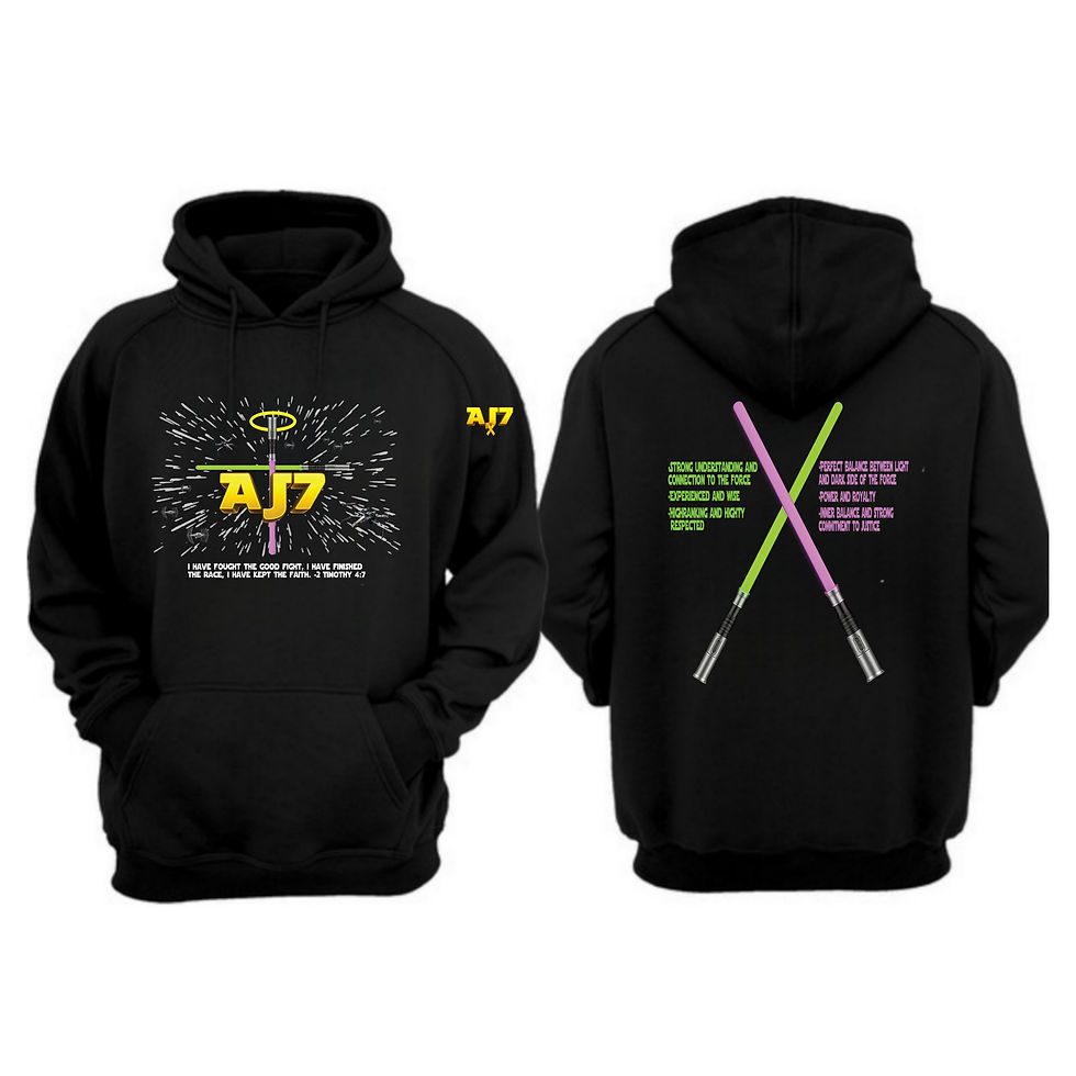 AJ7 Halo Pullover Hoodie