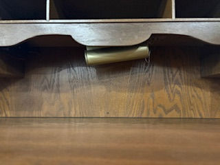 Thumbnail: Jasper Cabinet Co Roll Top "Americana" Desk