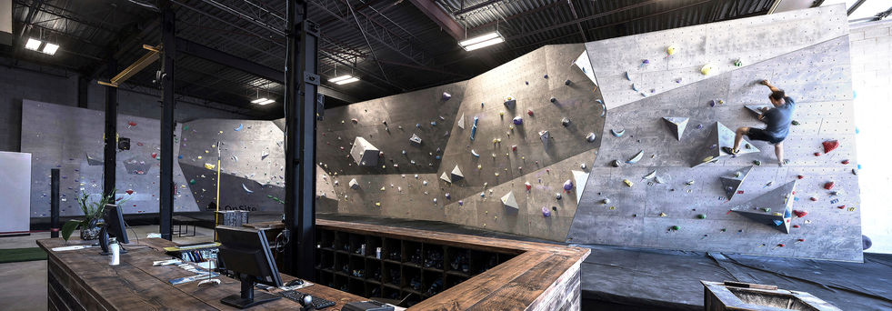 Pascal Godin
Climbing architecture
climbing wall design