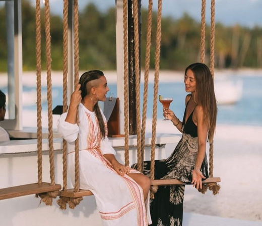 Cocktails on the beach 