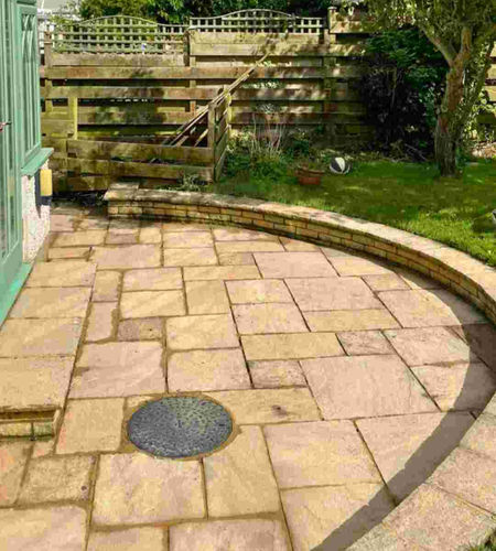 Patio Pressure Wash IOM