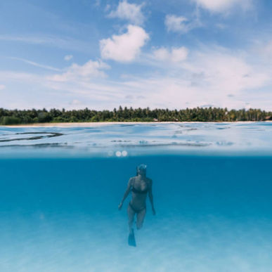 Snorkeling in the Mentawai Islands