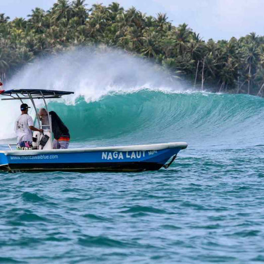 Mentawai Tender 