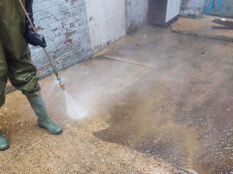 Pressure Washing IoM
