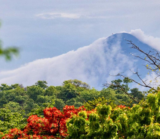Volcano Miramar Nicaragua