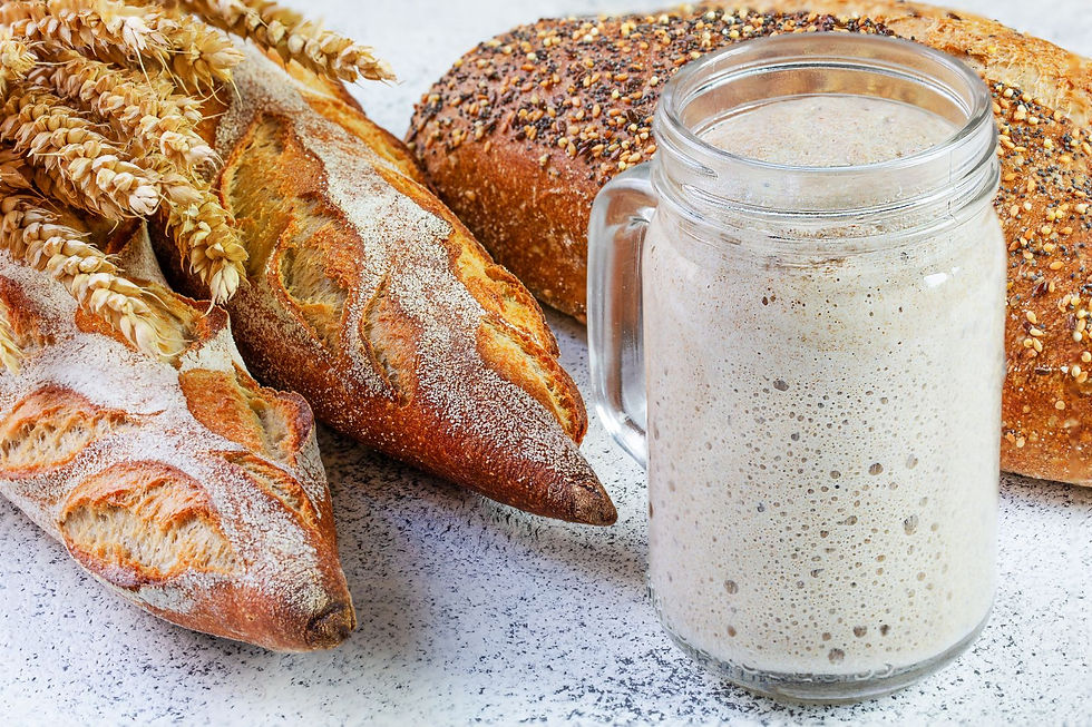 ¿Masa madre? ¡Tu mejor opción!