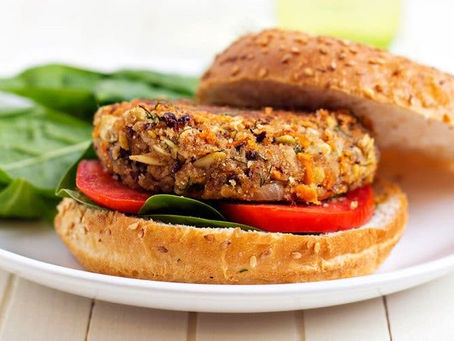 Hamburguesa de Lenteja 