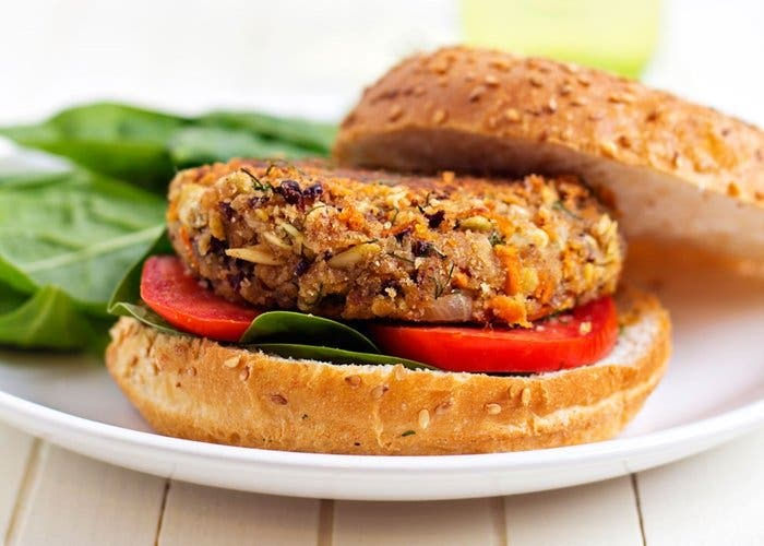 Hamburguesa de Lenteja 